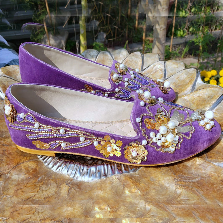 Fancy Embroidery Pumps (6611792789527)