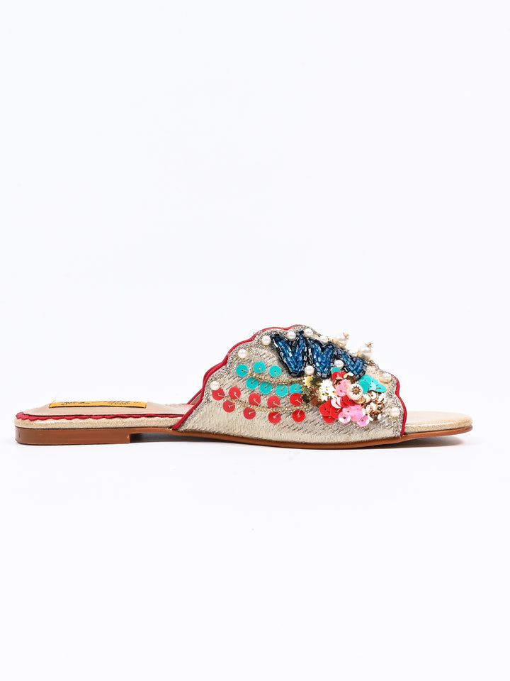 Milli Shoes - Fancy Flat Slipper Art.430 (6611787808791)