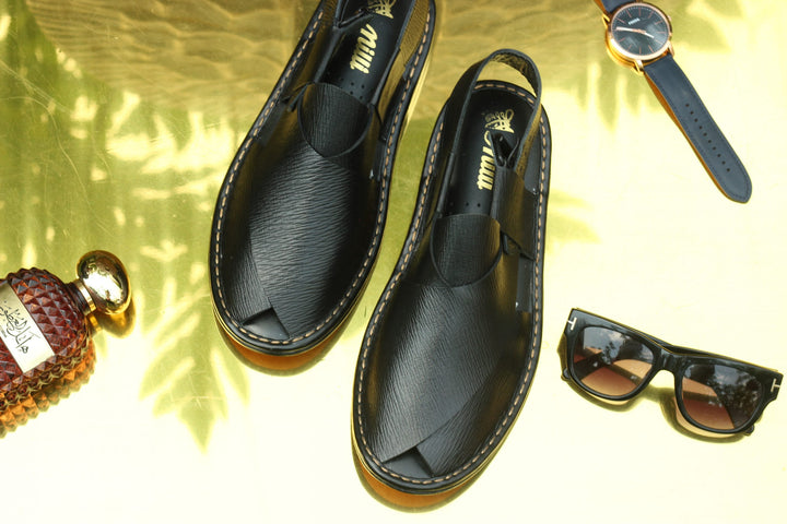 Leather Men Peshawari (6611771064343)